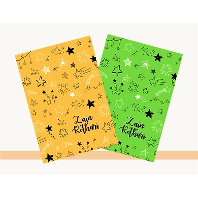 Twinkle Twinkle Stars Theme Notebook-PPNB24