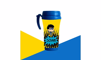 Comic Superhero Theme Mug