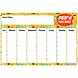 Roar-a-saur Theme Re-writable Weekly Planner-PPWP5-sm