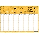 Twinkle Twinkle Stars Theme Re-Writable Weekly Planner-PPWP8-sm