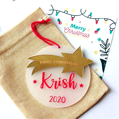 Shooting Star Ornament-1