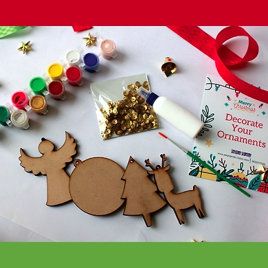 Decorate your Ornaments Kit-cs2020-5