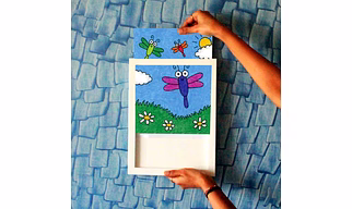 Art Slide Frame