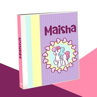Little Pony Binder-NEWB6