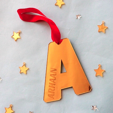 Alphabet Ornament-Gold-1