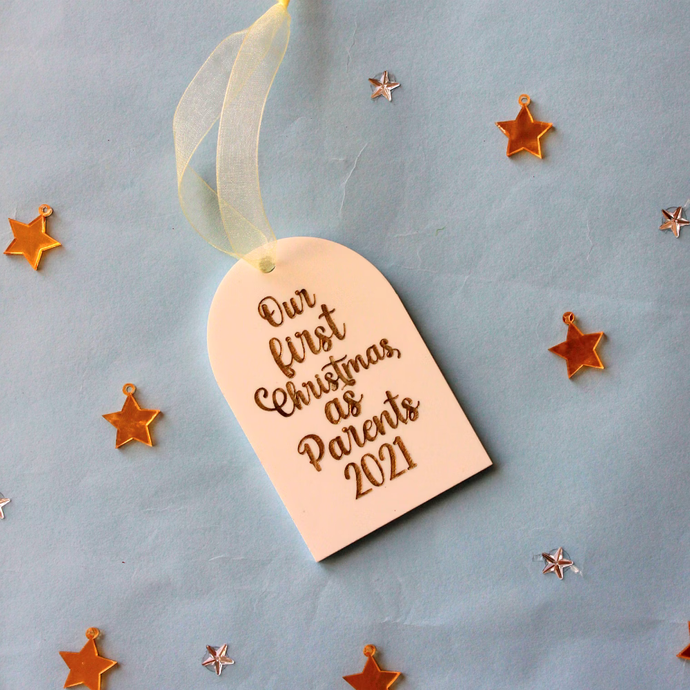 Our First Christmas Ornament image 1