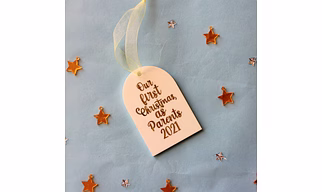Our First Christmas Ornament