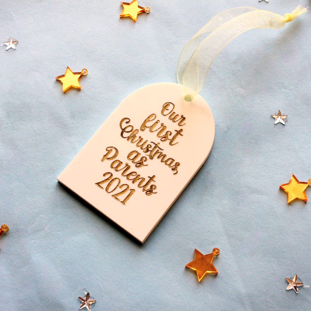 Our First Christmas Ornament image 2