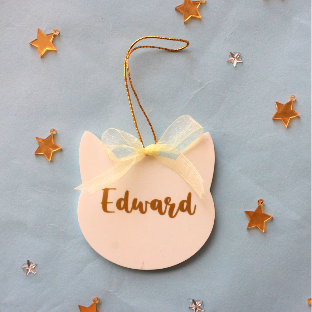 Cat Ornament image 1