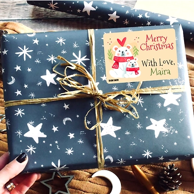Christmas Gift Stickers-1