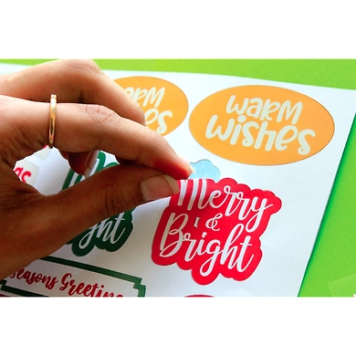 Christmas Make Your Own Cards Kit-2