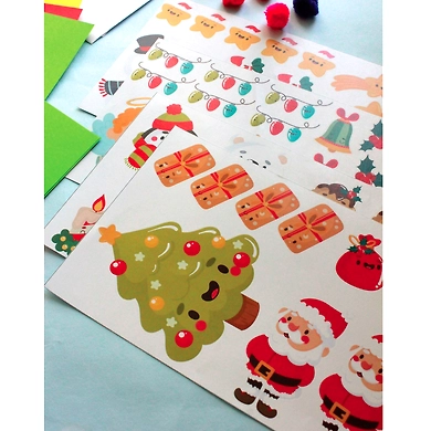 Christmas Make Your Own Cards Kit-1