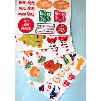 Christmas Make Your Own Cards Kit-3