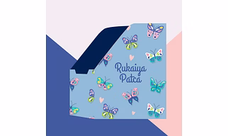 Butterfly Foldable Book Stand