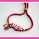Pink Bracelet Rakhi-RK22_1-sm