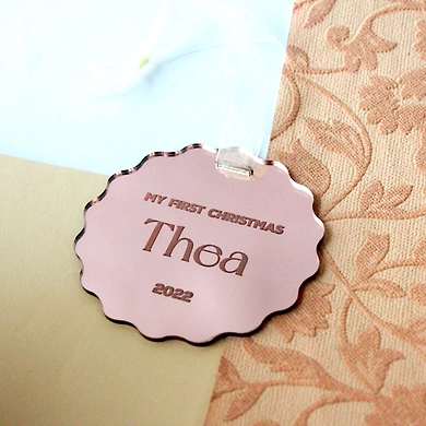 &quot;My First Christmas &quot;  ornament-CS01-22
