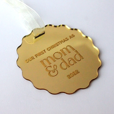 Mom &amp; Dad Ornament-1
