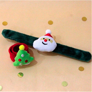 Felt Santa Patting Wrist band-1