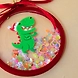 Glitter Shake Ornament-Dino-1-sm
