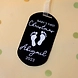 Baby's Foot Impressions Christmas Ornament-1-sm