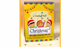 Countdown to Christmas Activity Book