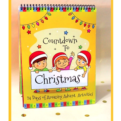 Countdown to Christmas Activity Book-PPCH23-17