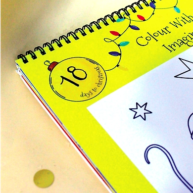 Countdown to Christmas Activity Book-2