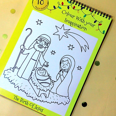 Countdown to Christmas Activity Book-3