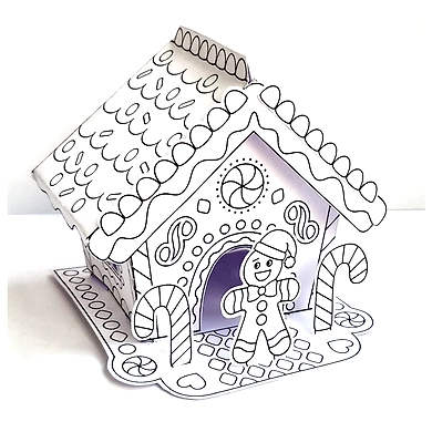 Ginger Bread House DIY kit-PPCH23-18