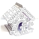 Ginger Bread House DIY kit-PPCH23-18-sm