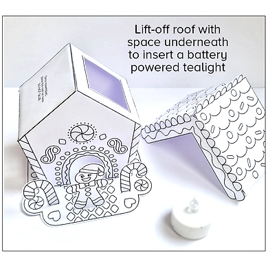 Ginger Bread House DIY kit-1