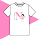 First Christmas Angel T-shirt-Pink-PPCH23-21-sm