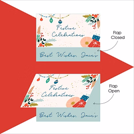 gift notecard-pastel
