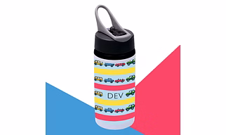 Lets Travel Sipper Bottle