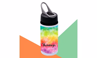 Tie And Dye Sipper Bottle