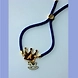 Crown Rakhi with Initial-rakhi-18-sm