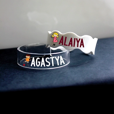 Cuff Bracelet-White-2