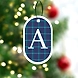 Checkered Print Ornaments-Blue-PPCS-2403-sm