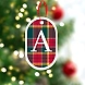 Checkered Print Ornaments-Mix-PPSC-2401-sm