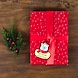 SnowBear Cutout Gift Tag-PPCS-2415-sm
