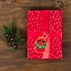 Wreath Cut out Gift Tag-PPCS02416-sm
