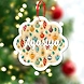 Wave Christmas Print Ornaments-Peach-PPCS-2412-sm