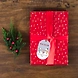 Snow Man Family Capsule Gift Tag-PPCS-2417-sm