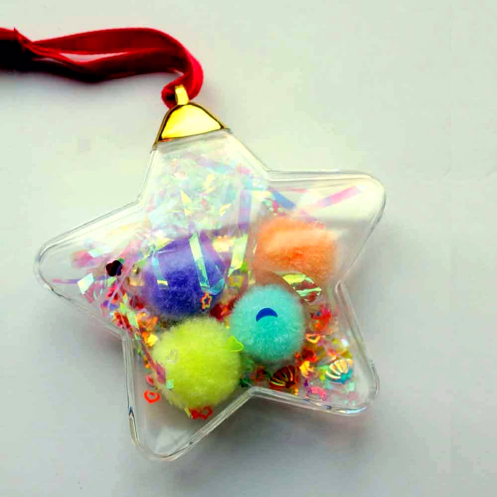 Letter Patch Ornament - Star image 1