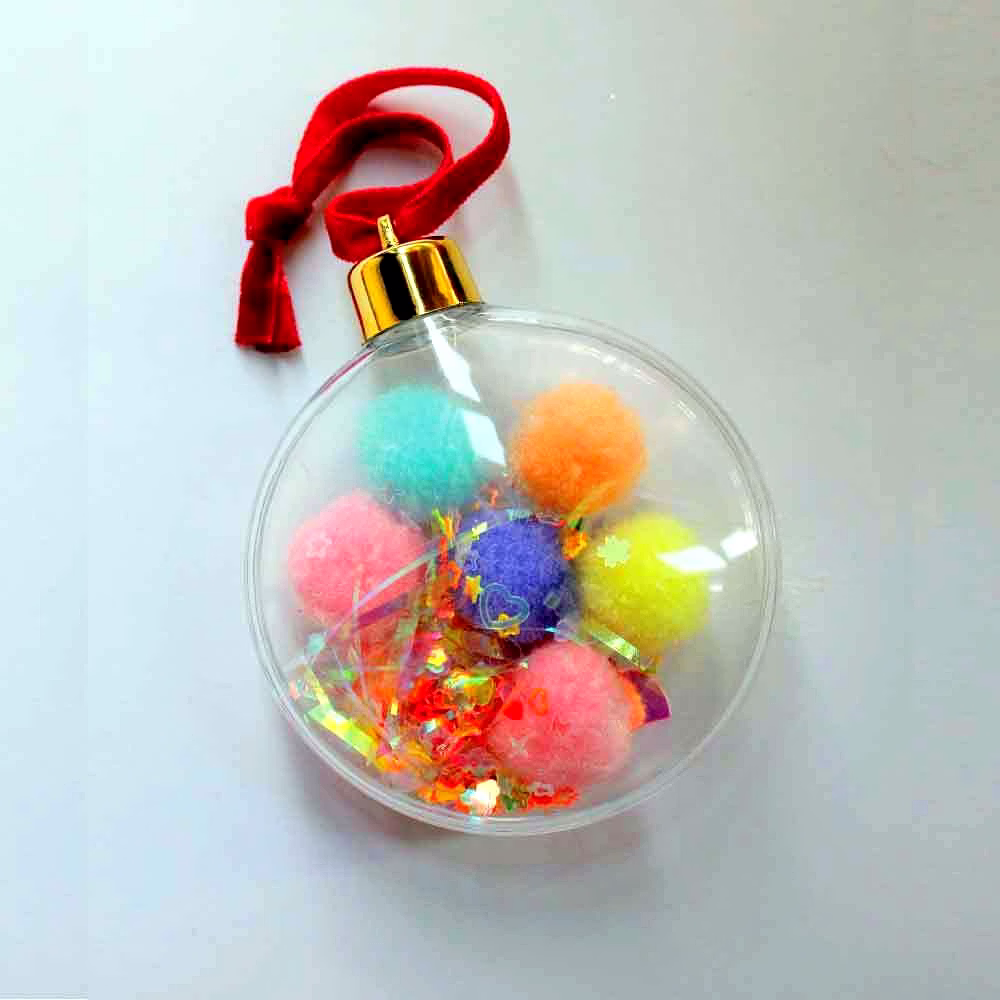 Letter Patch Ornament - Flat Circle image 1