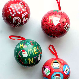 gift in a bauble