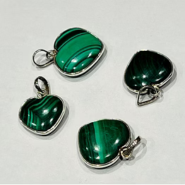 natural malachite