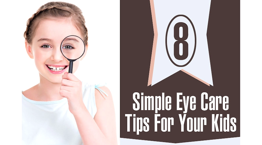 Eye Care Tips in childhood