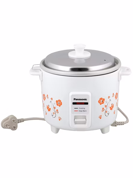 Panasonic SR-WA10H(E) 450-Watt Automatic Cooker Warmer - 2.7 Litre