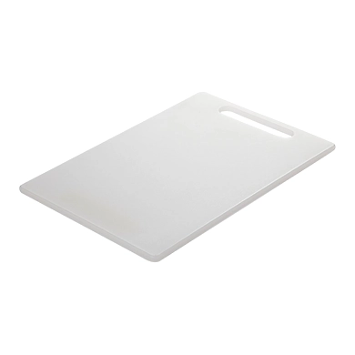 All Time Plastics Chopping Board 41cm-White-1